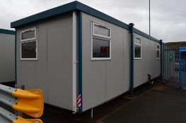 Britcab Portable Building