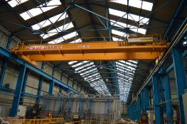 Konecranes 30 Ton Twin Girder Overhead Crane