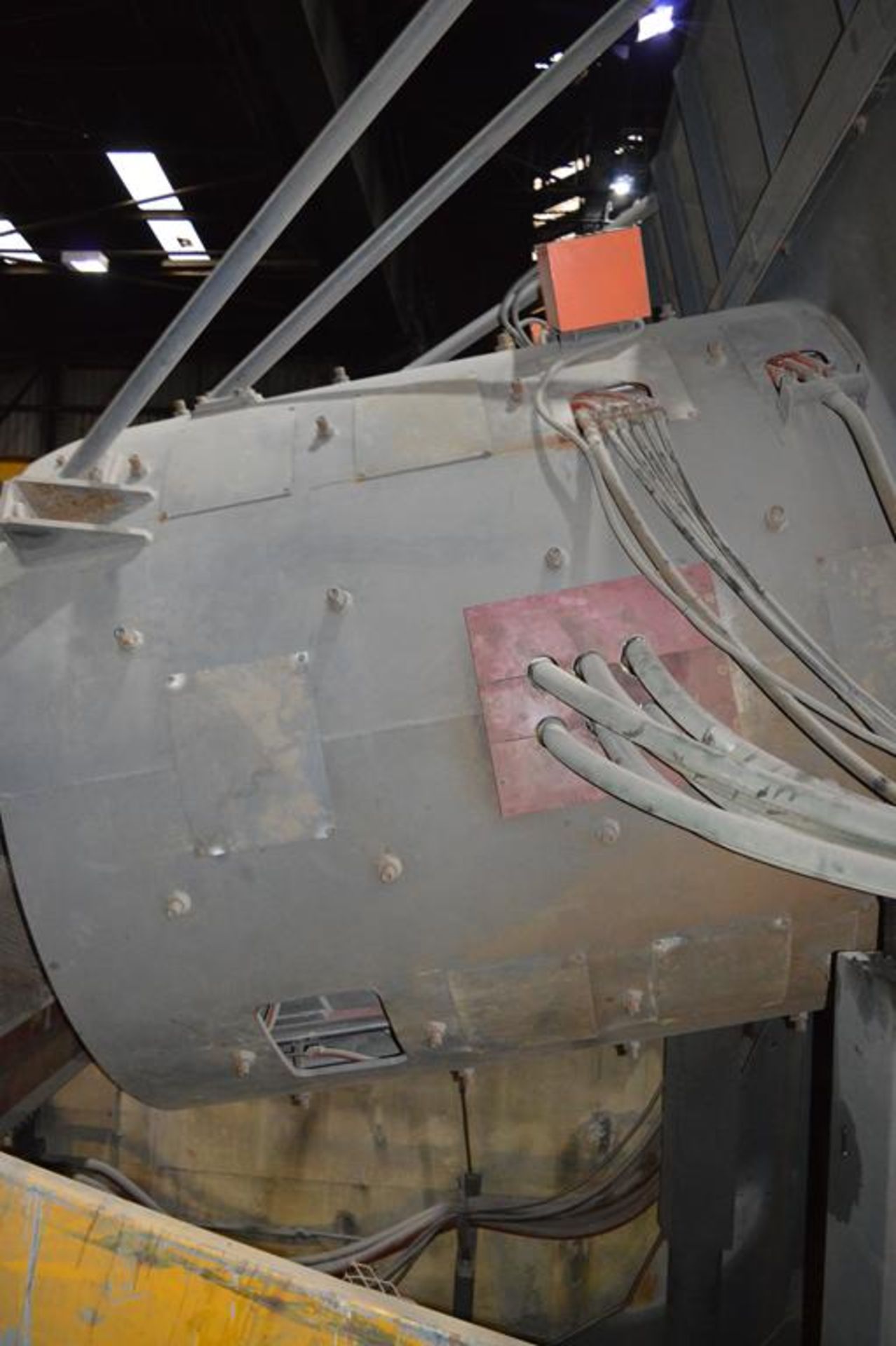 Furnace System comprising three inductotherm medium frequncy melting Furnaces: - Image 9 of 25