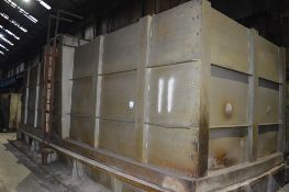 Dowson & Mason gas fired heat treatment furnace