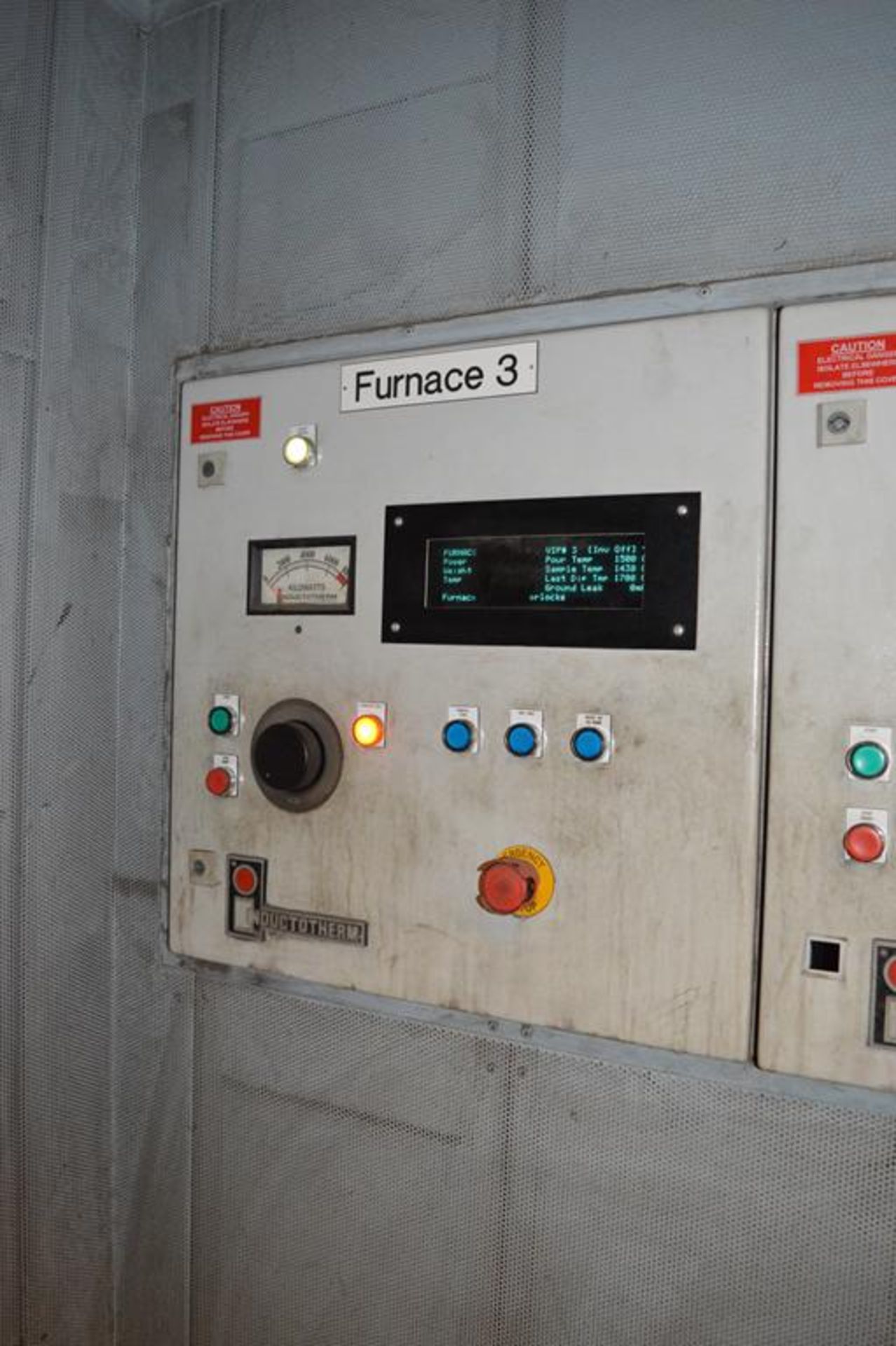 Furnace System comprising three inductotherm medium frequncy melting Furnaces: - Image 25 of 25