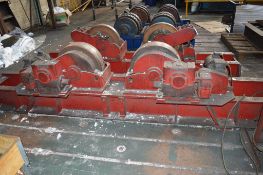 Pair of Bode powered turning rolls