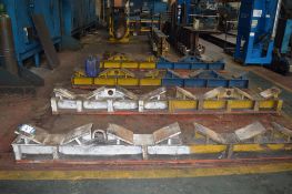 (4) 4 Roll Stands