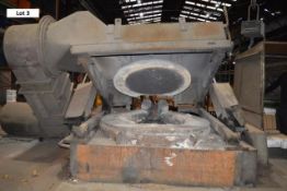 Combination Lot of Inductotherm 4250kW induction melting furnaces