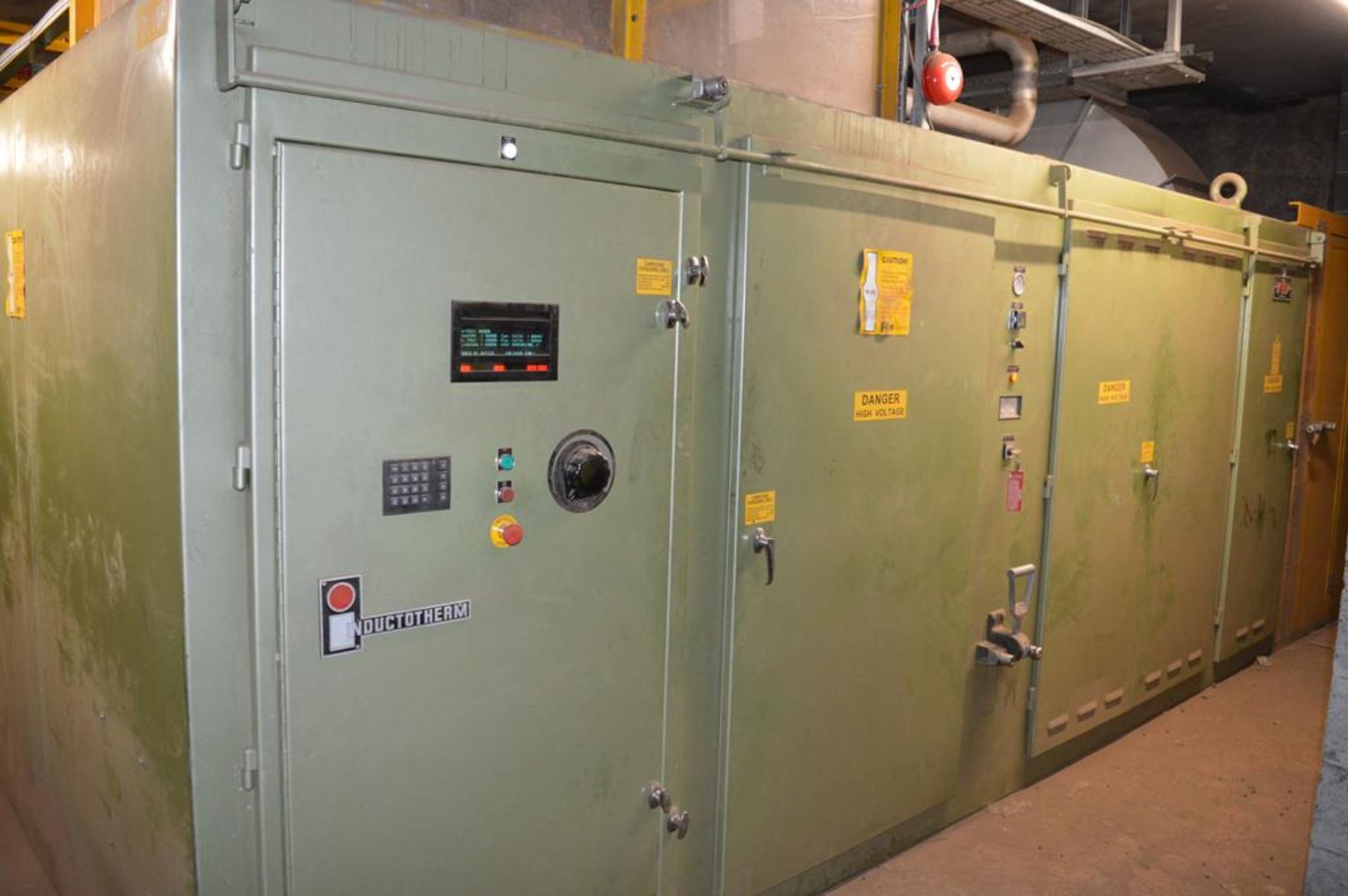 Furnace System comprising three inductotherm medium frequncy melting Furnaces: - Image 18 of 25