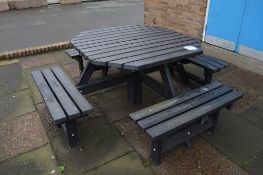 8 Seat Picnic Table