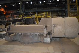 Inductotherm 7000kW induction melting furnace