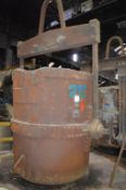 Bottom pouring metal ladle - 25 ton capacity