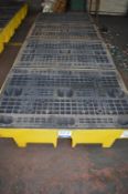 (4) Bunded Drip Trays