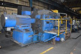 Craven 60 ton capacity roll lathe