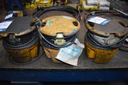 (3) Various 110v transformers