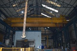 Street 100 Ton Twin Girder Overhead Crane