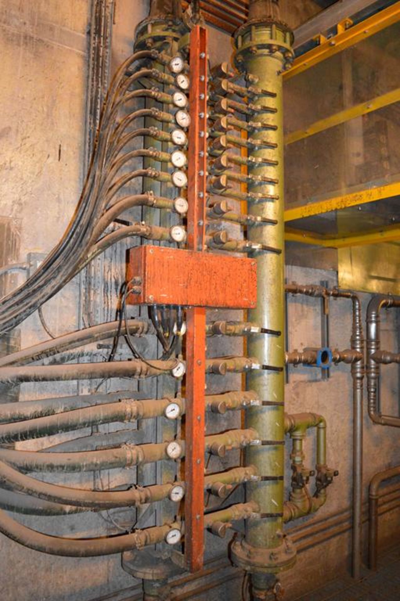 Furnace System comprising three inductotherm medium frequncy melting Furnaces: - Image 10 of 25