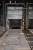 Drayton Beaumont Bogie Hearth Gas fired heat treatment furnace