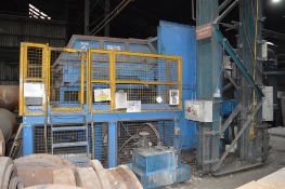 Omega sand reclamation plant