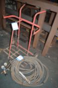 Gas cutting kit with torch