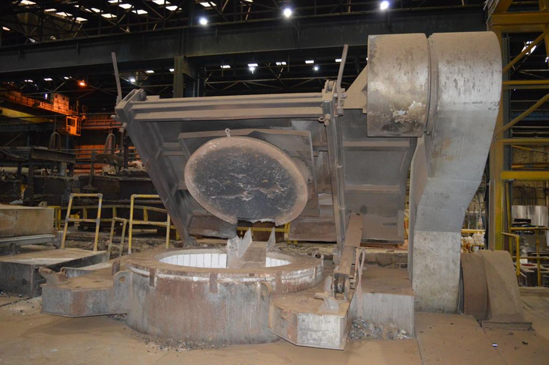 Furnace System comprising three inductotherm medium frequncy melting Furnaces: - Image 3 of 25