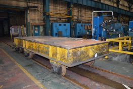 Transfer bogie