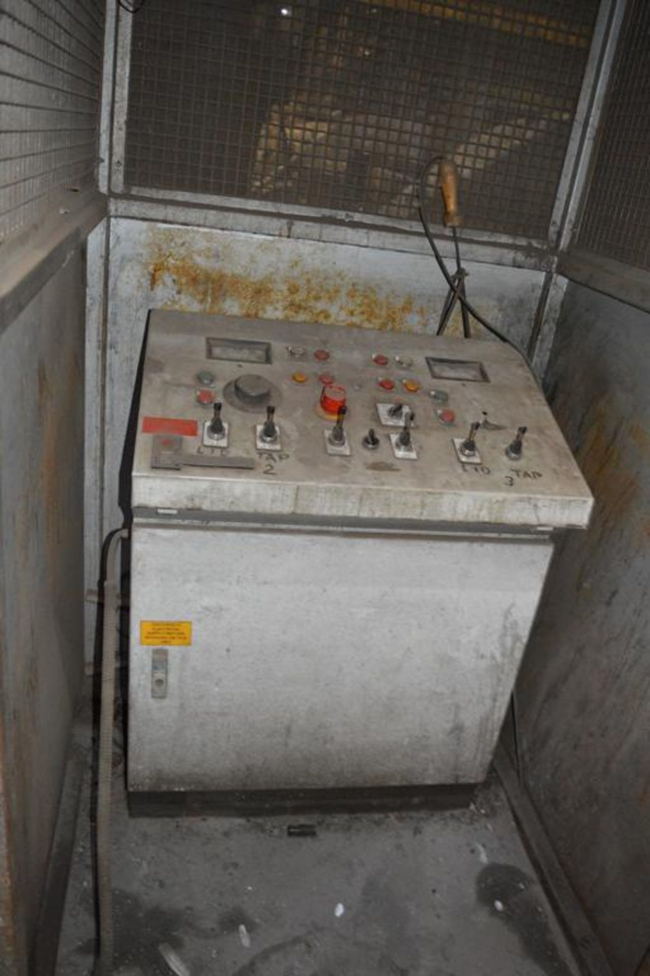 Furnace System comprising three inductotherm medium frequncy melting Furnaces: - Image 19 of 25
