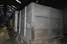 Dowson & Mason gas fired heat treatment furnace