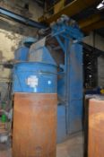 Richards KB10 Mixer & (2) Sand hoppers