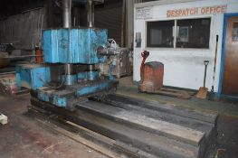 Irle Weidenau horizontal drilling machine