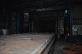 LTM Furnaces gas fired heat treatment furnace