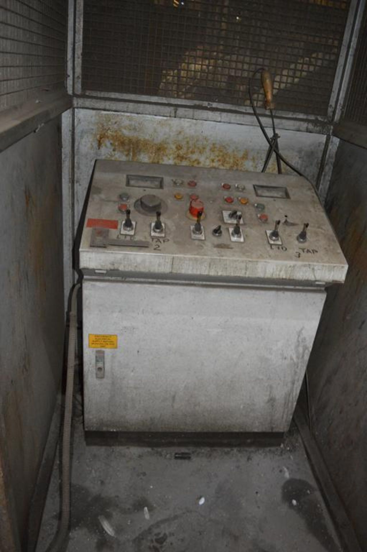 Furnace System comprising three inductotherm medium frequncy melting Furnaces: - Image 23 of 25