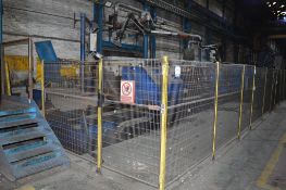 MFD 1 CNC roll lathe Refurbished by Metex 2011