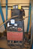 Murex transmig 350 MIG welder with Murex Transmatic 4 x 4HD wire feed