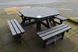 8 Seat Picnic Table