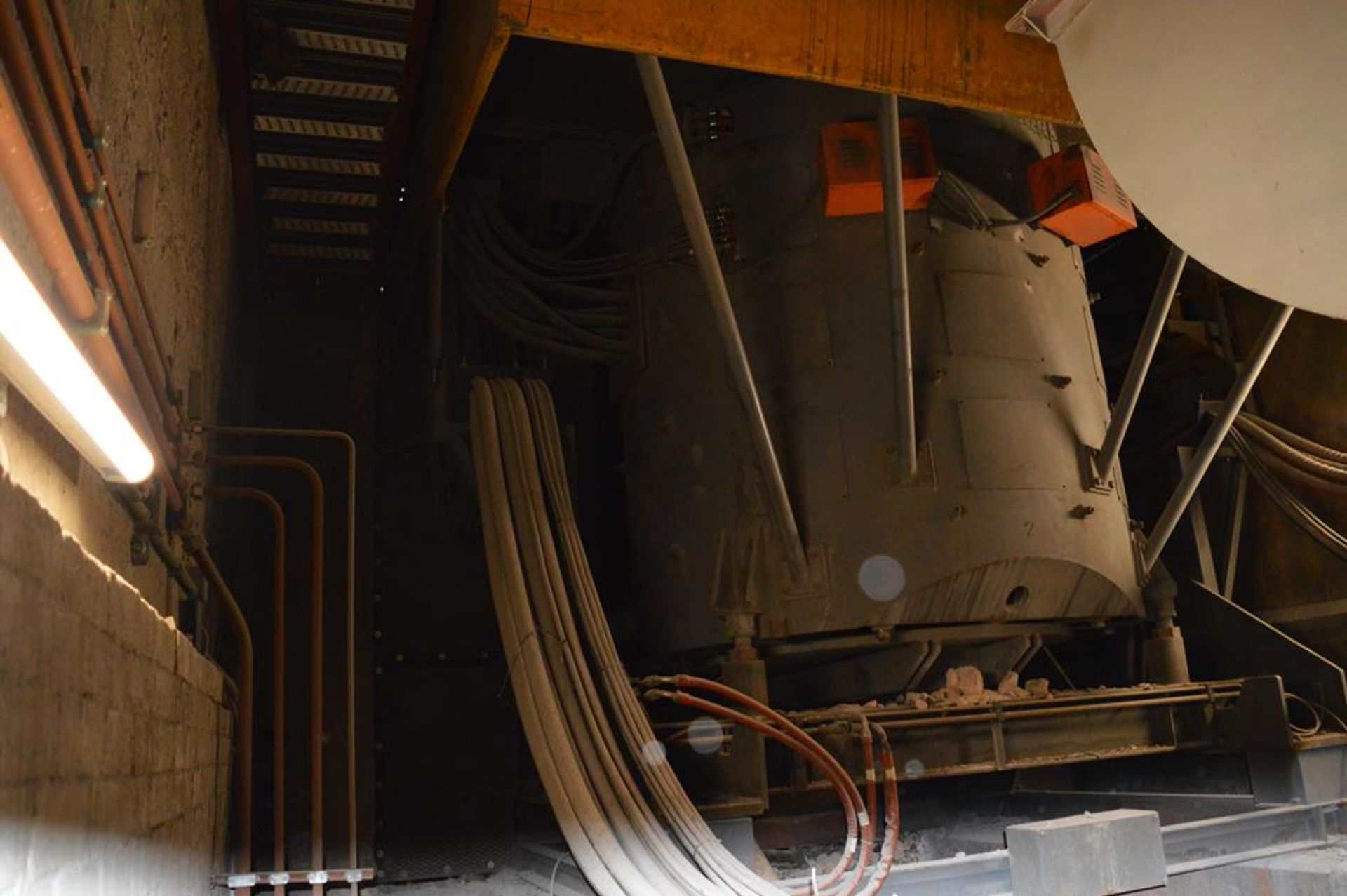 Furnace System comprising three inductotherm medium frequncy melting Furnaces: - Image 7 of 25