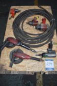 (6) Various CP pneumatic tools