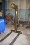 Pallet Crane Attachment Forks