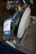 Bosch abrasive wheel cut off saw 240v
