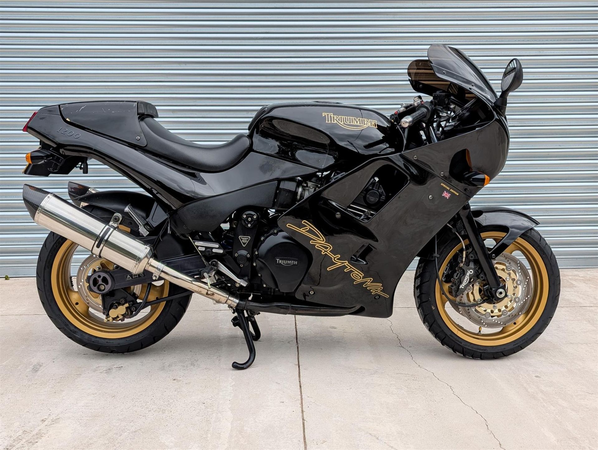 1998 Triumph Daytona 1200 SE 1,180cc - #82 of 250