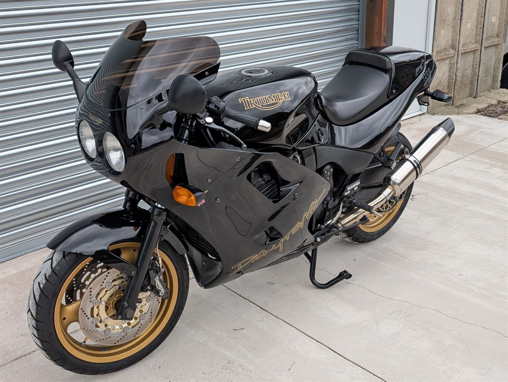 1998 Triumph Daytona 1200 SE 1,180cc - #82 of 250 - Image 10 of 10
