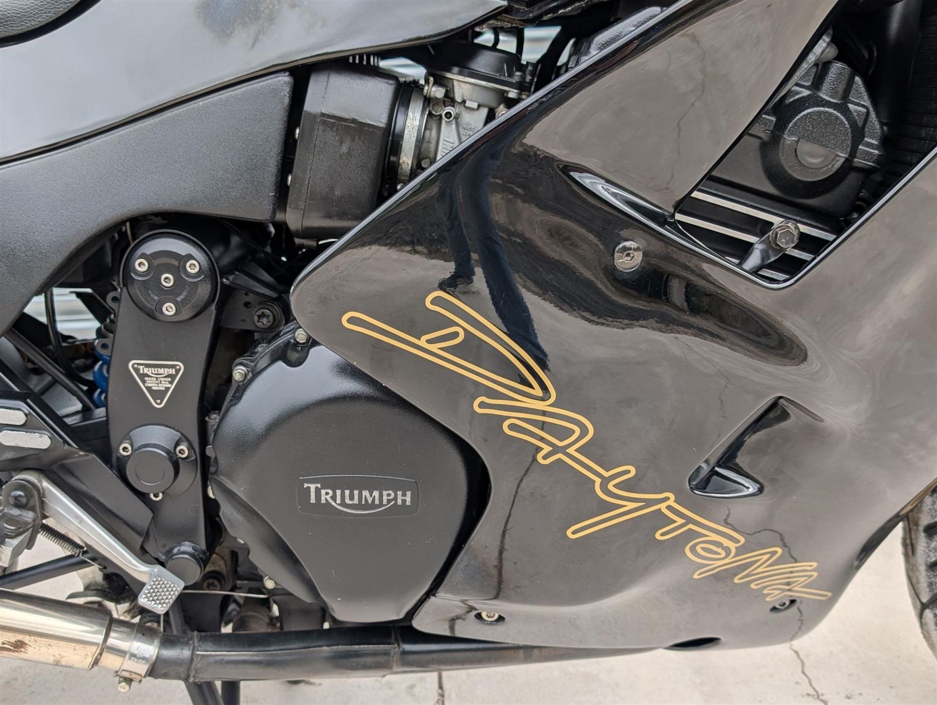 1998 Triumph Daytona 1200 SE 1,180cc - #82 of 250 - Image 3 of 10