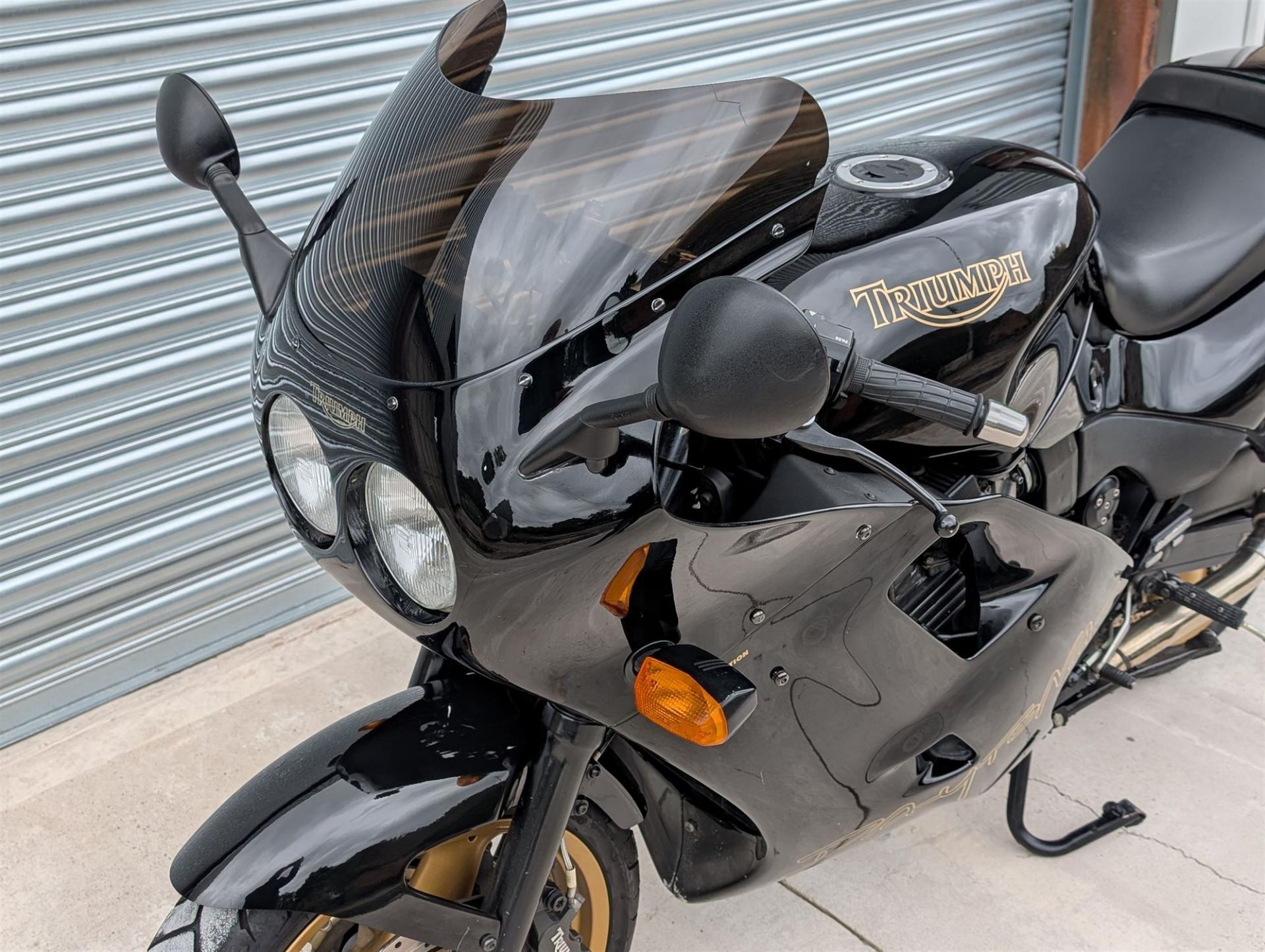 1998 Triumph Daytona 1200 SE 1,180cc - #82 of 250 - Image 6 of 10