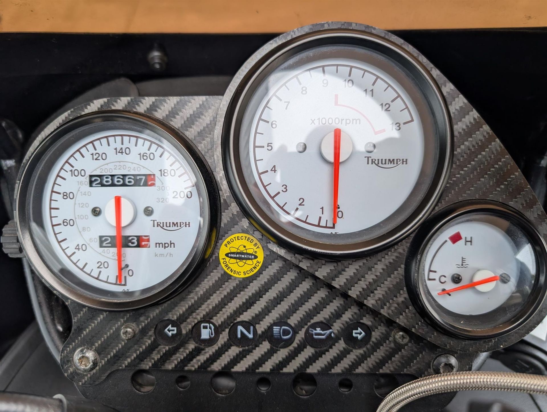 1998 Triumph Daytona 1200 SE 1,180cc - #82 of 250 - Image 8 of 10