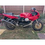 1998 Moto Guzzi 1100 Sport Corsa #137 1,064cc