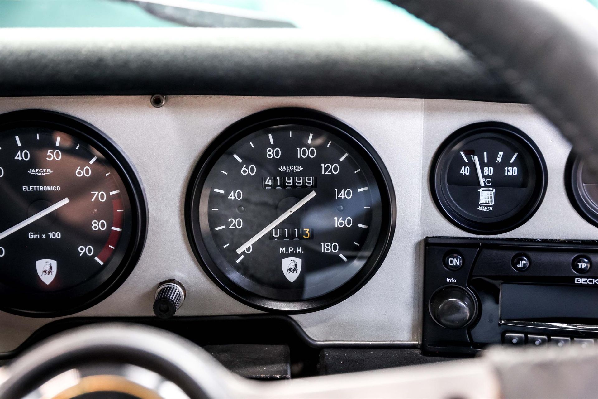 1976 Lamborghini Espada Series III - Image 10 of 10