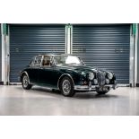 1962 Jaguar Mk2 3.8-Litre Saloon Vicarage - Manual