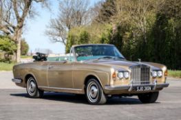1974 Rolls-Royce Corniche Convertible