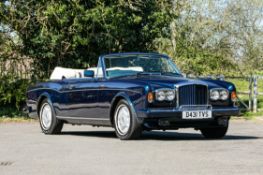 1987 Bentley Continental Drophead Coupé