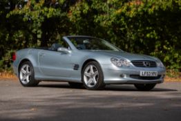 2003 Mercedes-Benz SL500 (R230) - 11,120 Miles