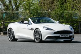 2014 Aston Martin Vanquish Volante