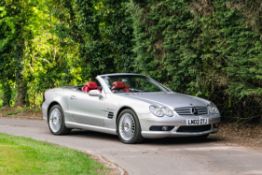 2003 Mercedes-Benz SL55 AMG (R230)
