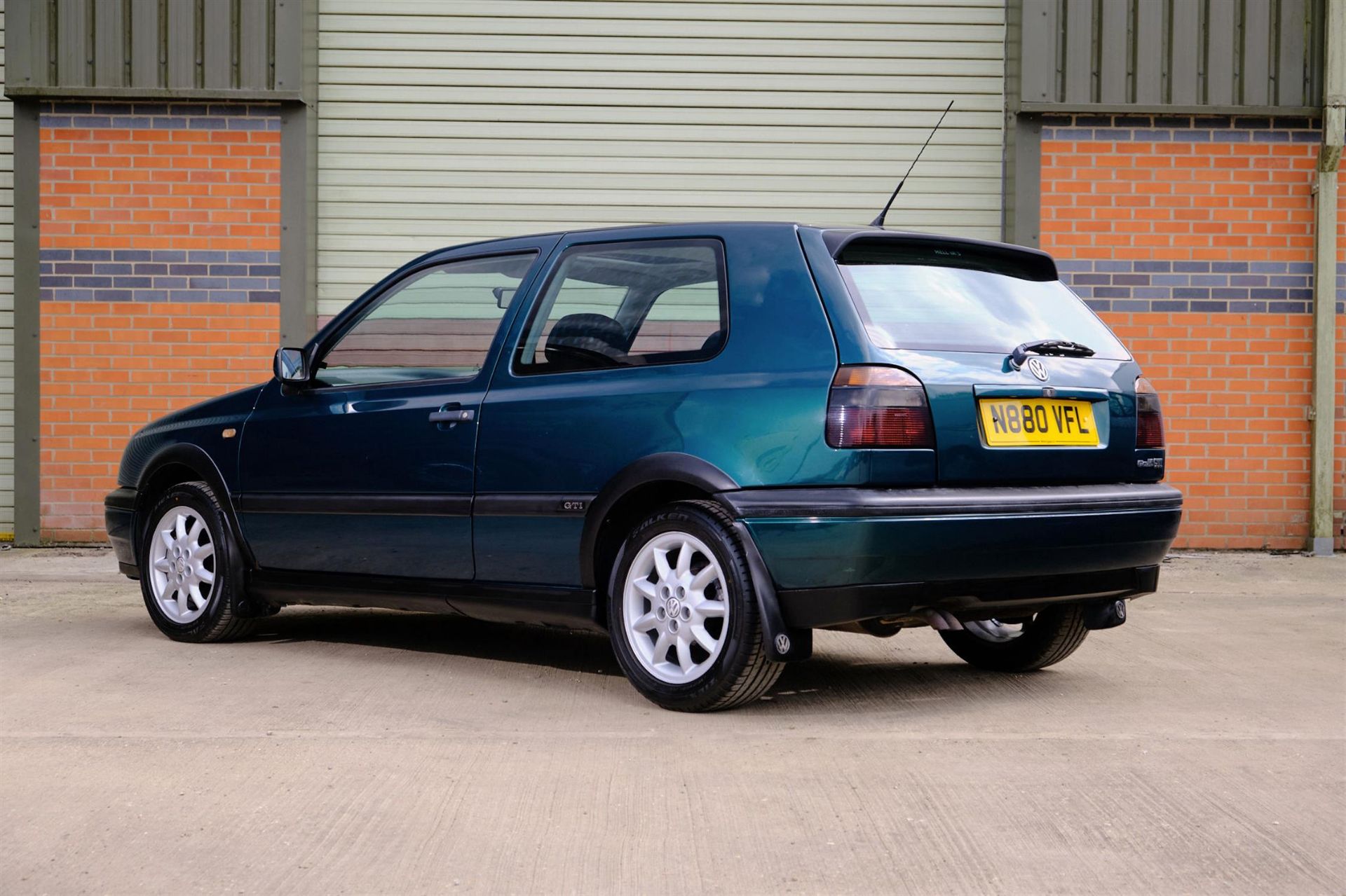 1996 Volkswagen Golf GTi Mk3 - Ex-Will Young - Image 4 of 10