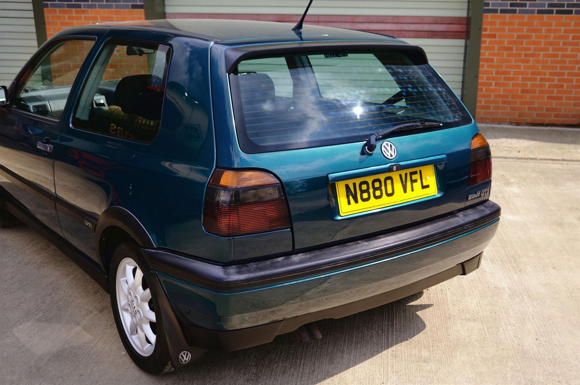 1996 Volkswagen Golf GTi Mk3 - Ex-Will Young - Image 8 of 10